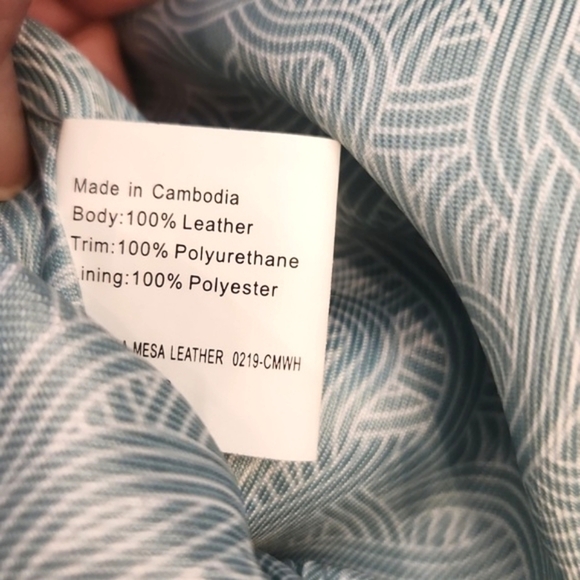 Womens like new The Sak La Mesa Tobacco leather shoulder bag. - Picture 10 of 16